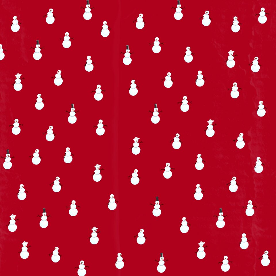 Christmas christmas card snowmen