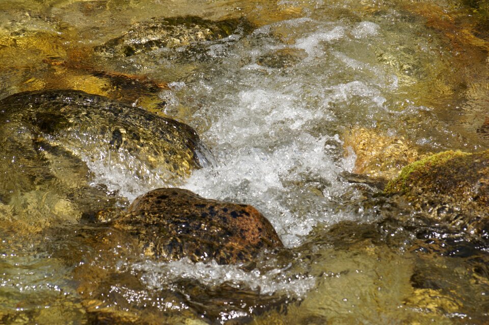 Current river stone