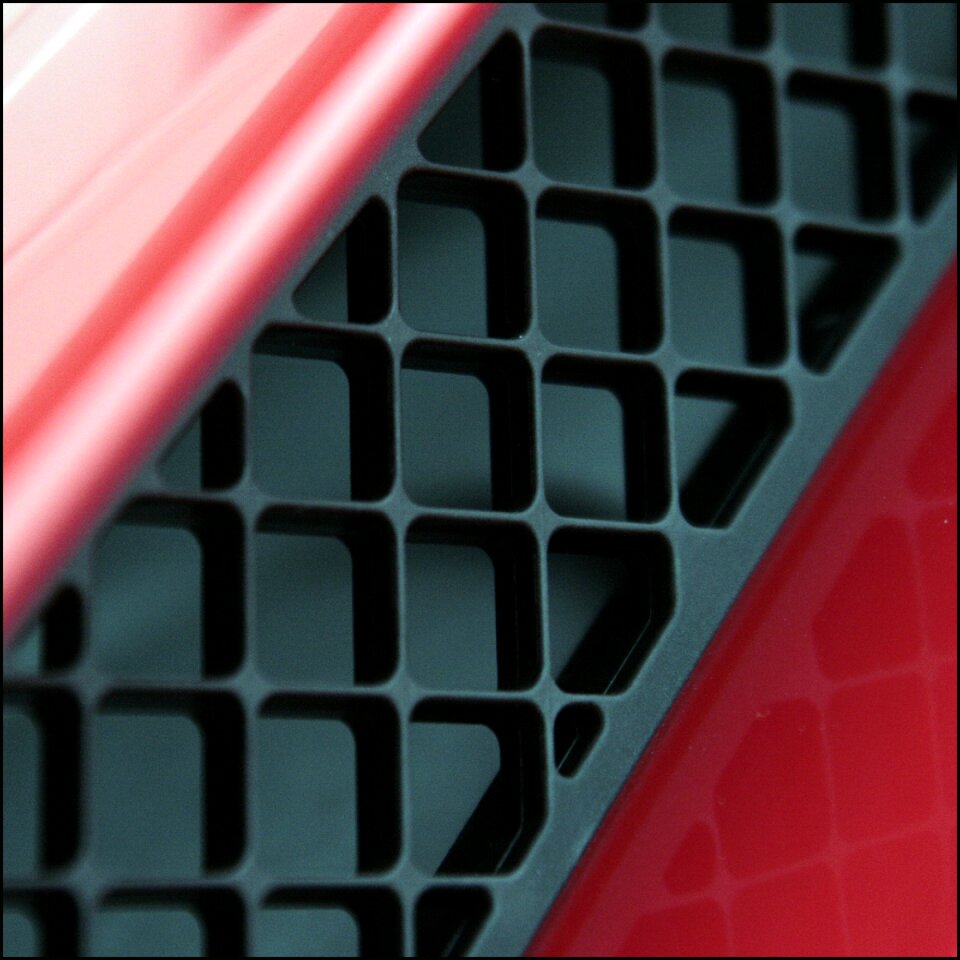 Grille air intake auto