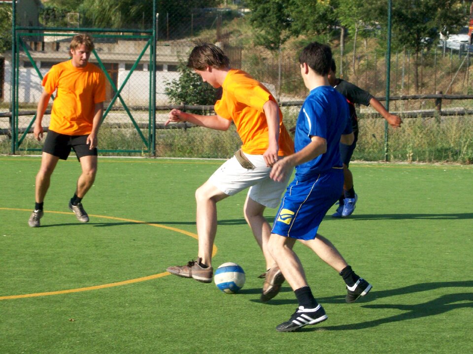 Game team summer night