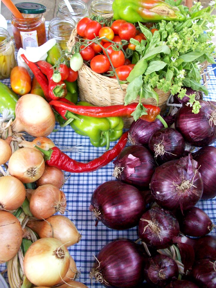Onions italian herbs