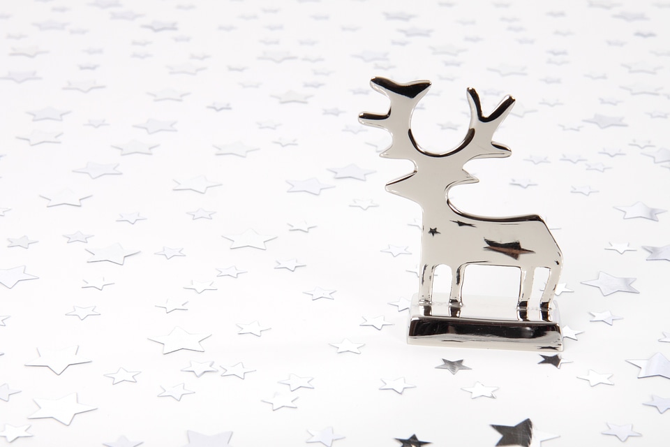 Decoration deer light