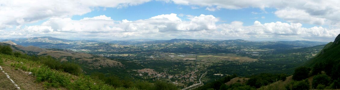 Landscape nature air