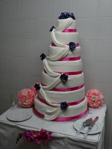 Wedding wedding cake dessert photo