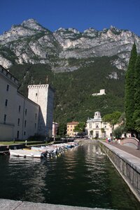Boats holiday mountains