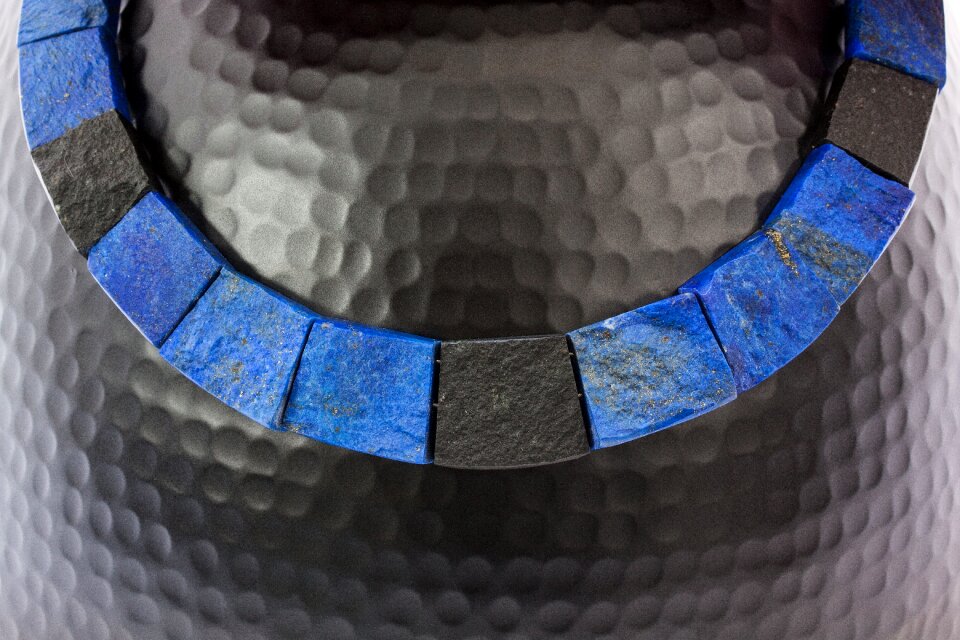 Lapis lazuli azurite lapis