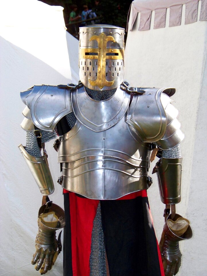 Swords armor historically