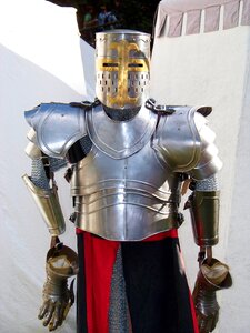 Swords armor historically