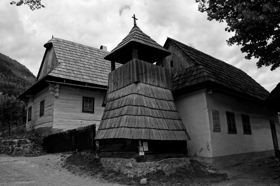 Cottage skanzen belfry