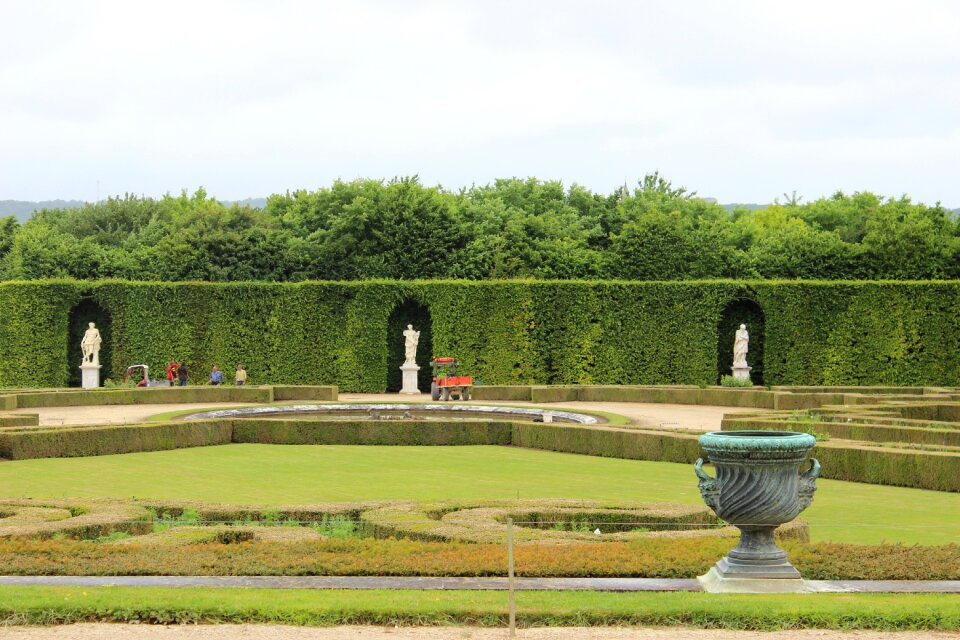 Historical landmark chateau