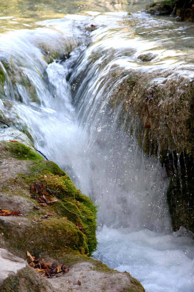 More waterfall blue