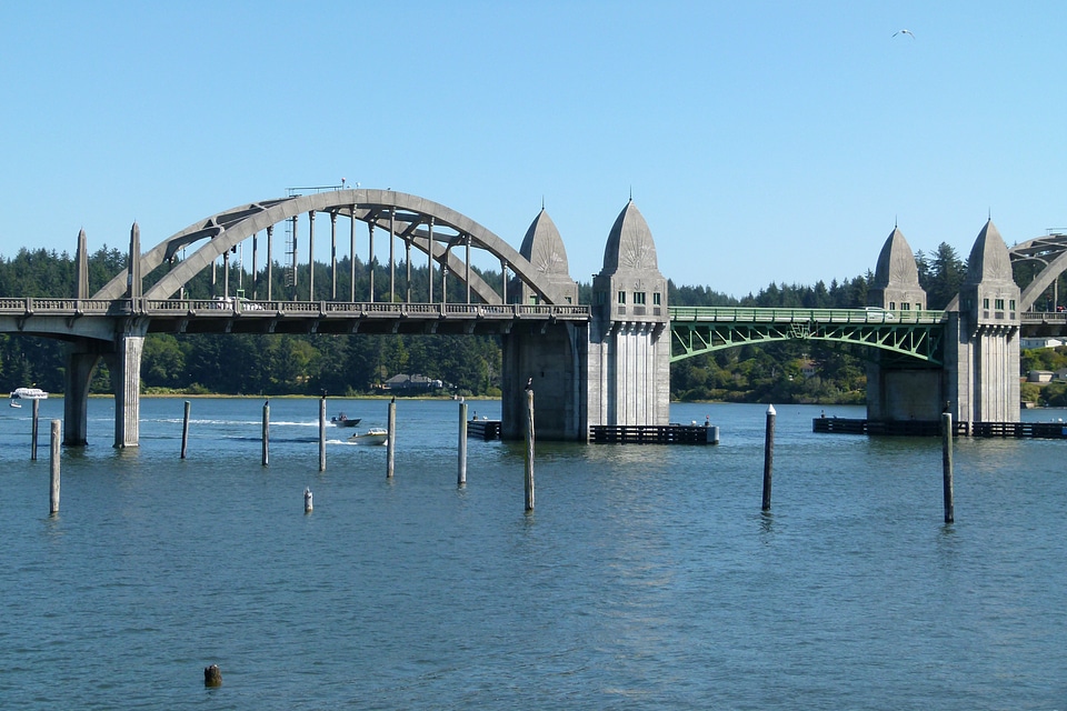 Shoreline usa oregon scenry