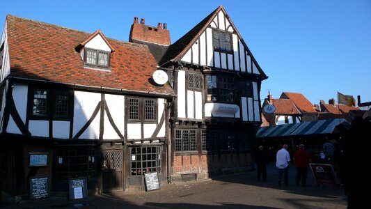 England house timbered