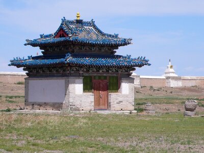 Buddhism mongolia temple photo