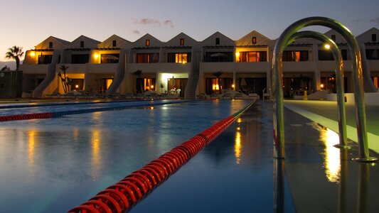 Pool recovery vacations