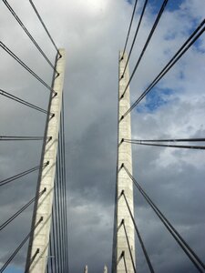Sky denmark oresund bridge