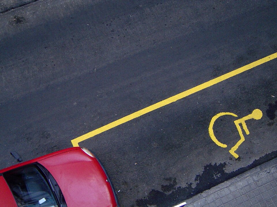 Car parking city