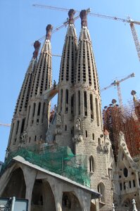 Barcelona sagrada de familia church