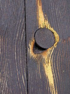 Detail color fence