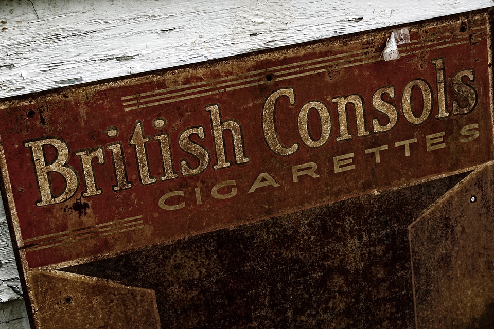 British columbia canada rusty