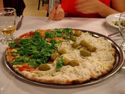 Food toppings delicious