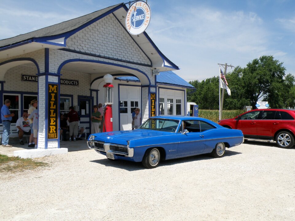 Car route 66 chicago