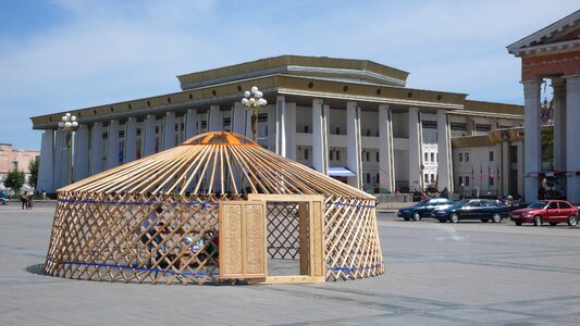 Mongolia ulaanbaatar skeleton geru
