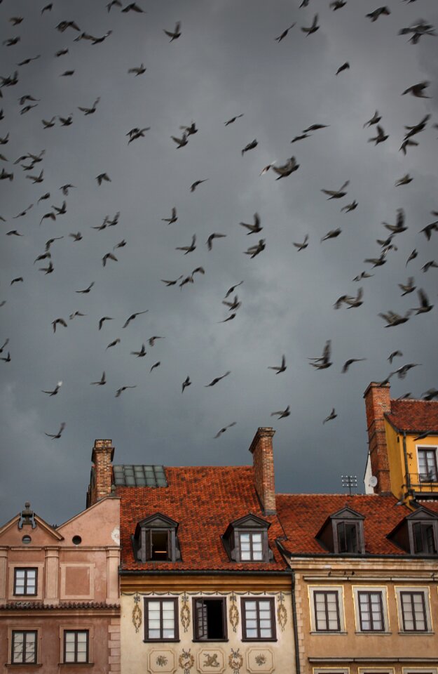 Weather himmel house