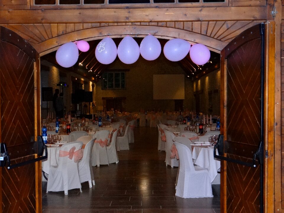 Salle des fêtes banquet wedding