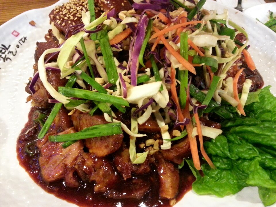 Ham hocks delicious food pork