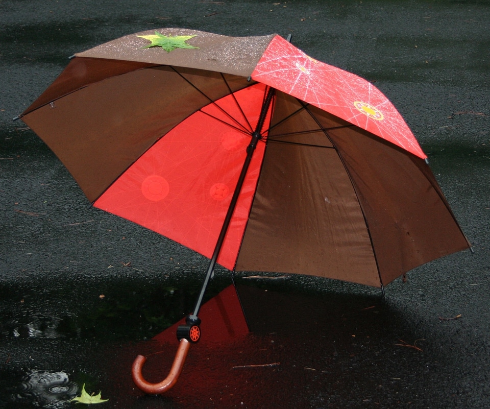 Rainy weather waterproof