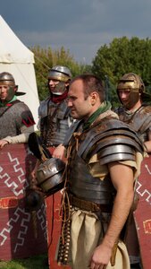 Fighter romans legionaries historical reconstruction