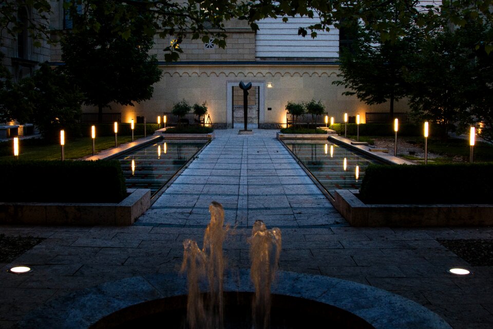 Munich residence cabinet garden