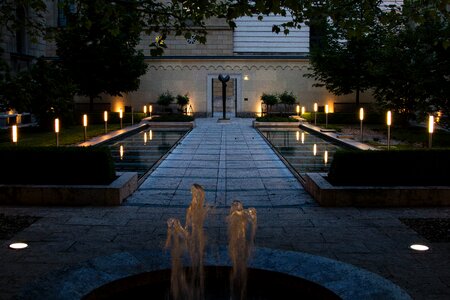 Munich residence cabinet garden