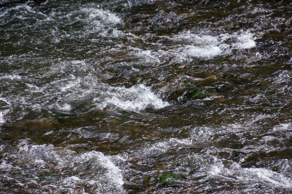 River current water