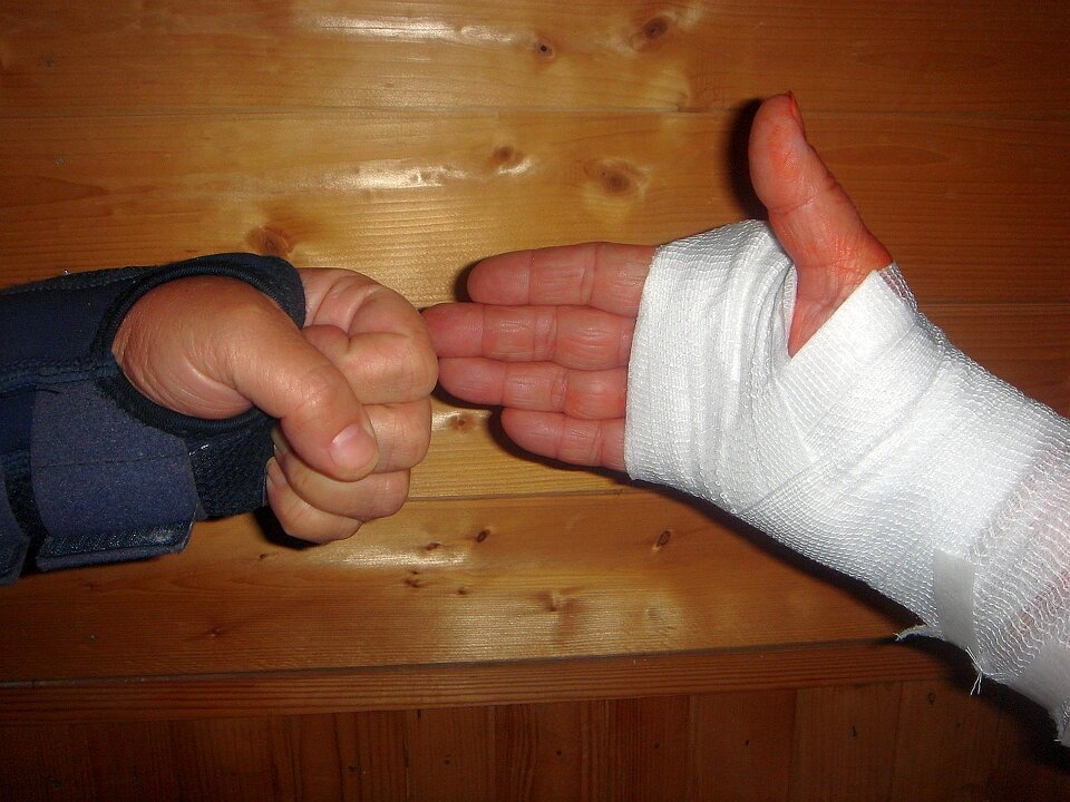 Health hand dressing