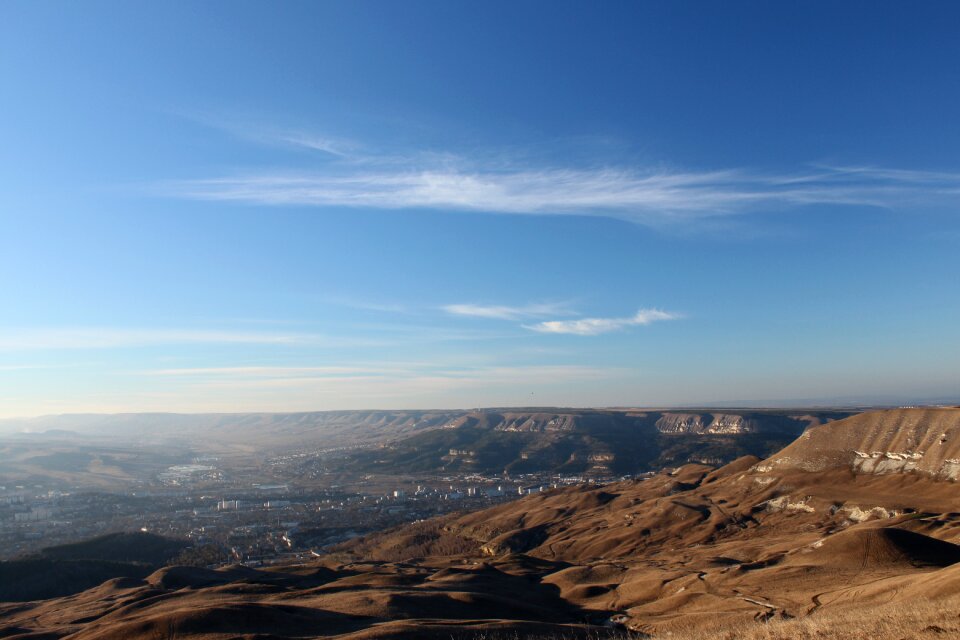 The caucasus kislovodsk mountains