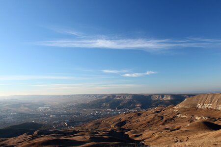 The caucasus kislovodsk mountains