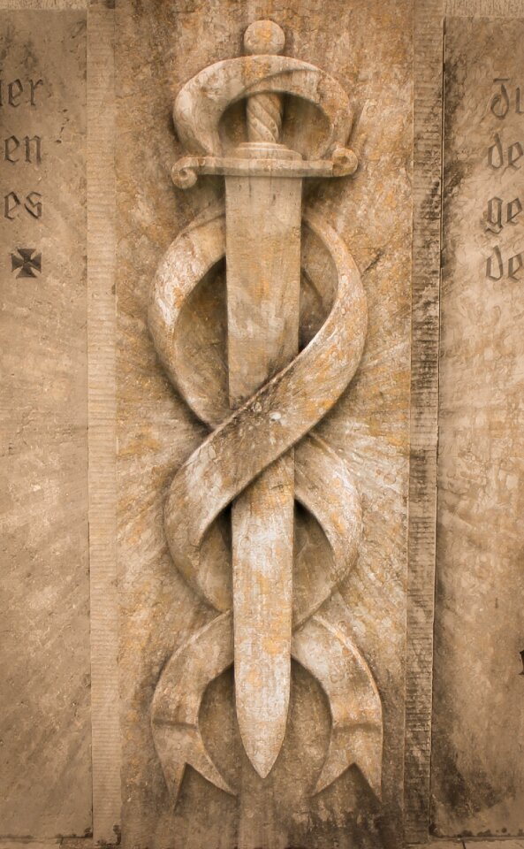 Symbol weapon historically
