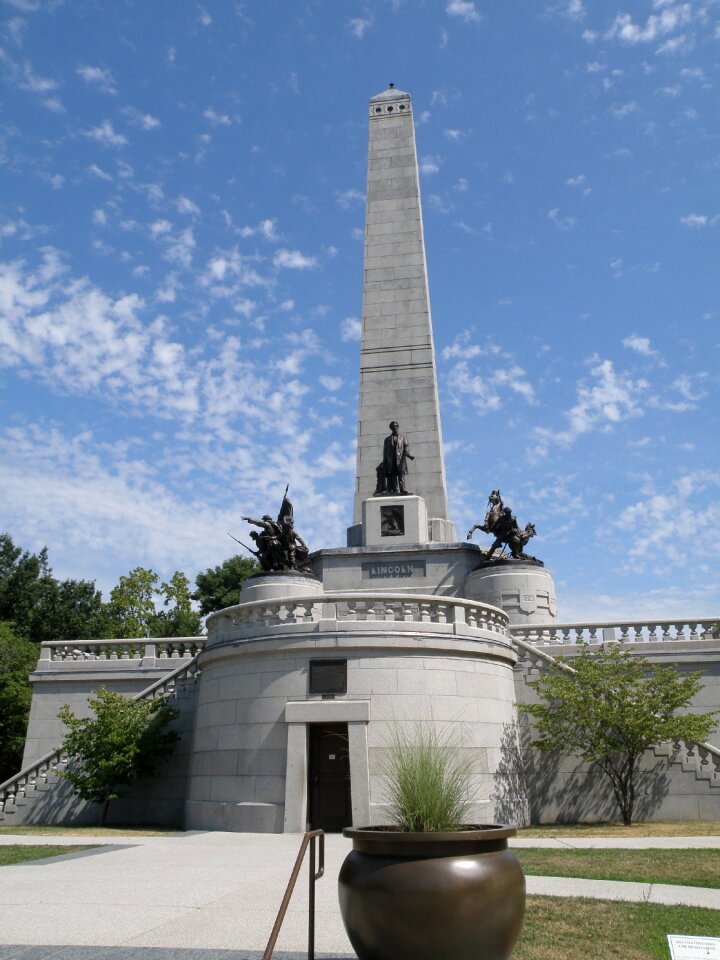 Lincoln tomb springfield illinois