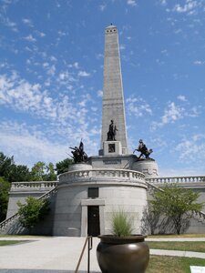 Lincoln tomb springfield illinois photo