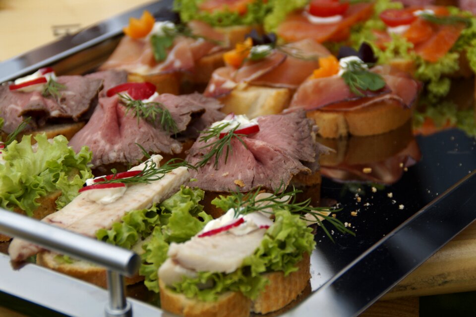 Banquet party offer