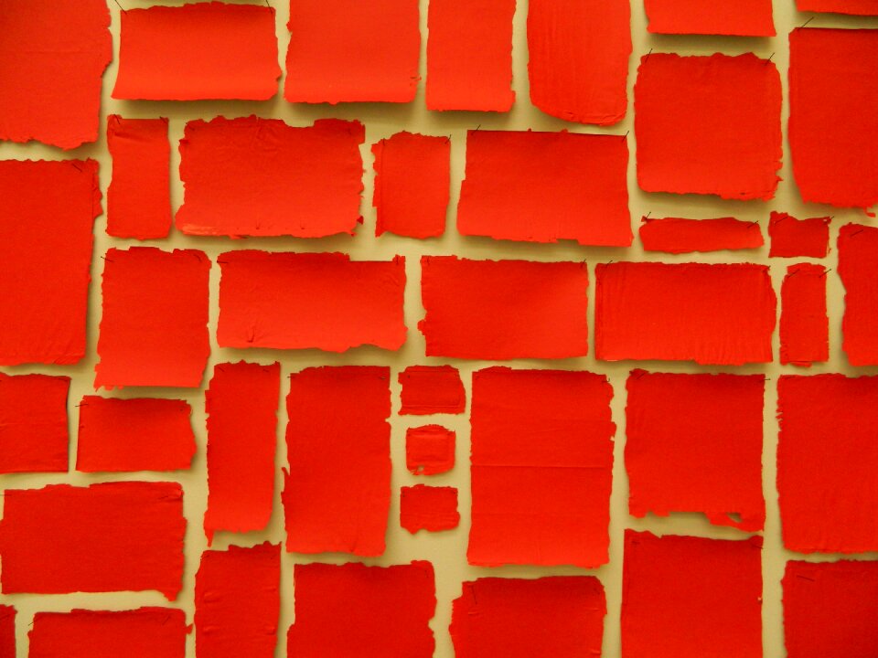 Color decoration paper