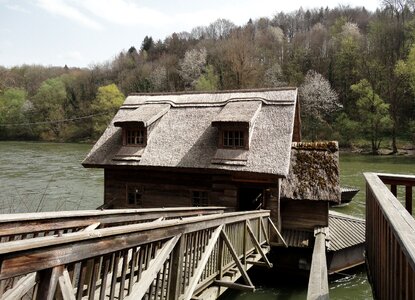 19 century river