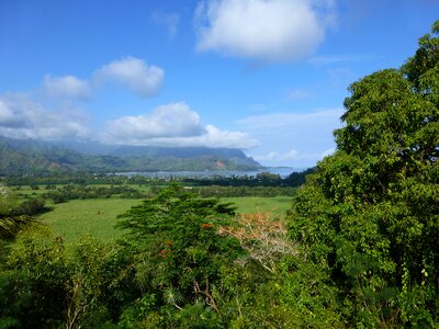 Farm land countryside
