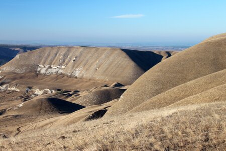The caucasus kislovodsk mountains