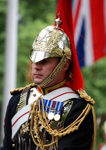 Soldier england close-up