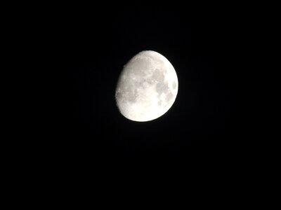 Night crescent light