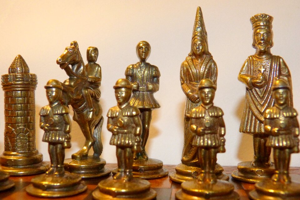 Chess pieces chess chess game