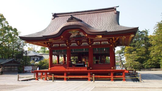 Shrine kamakura japan